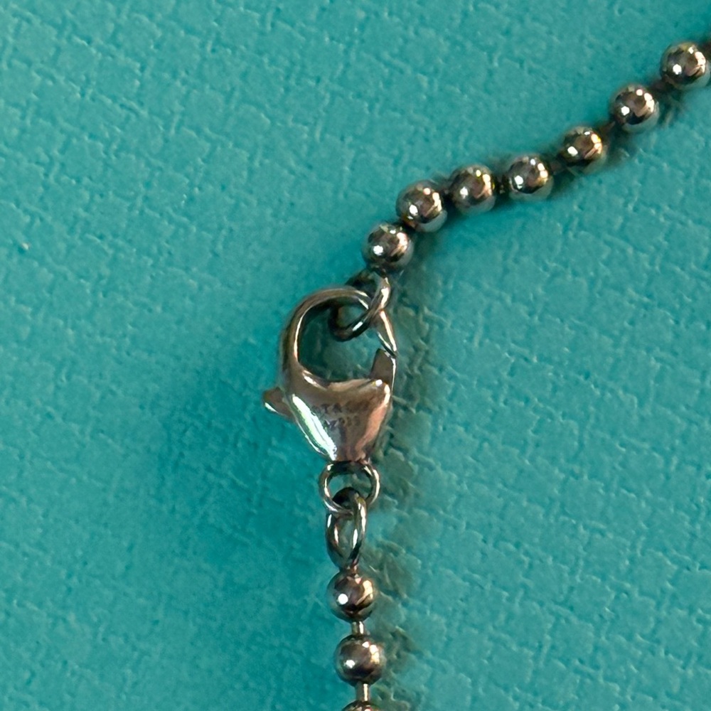 Tiffany & Co. 16" beaded chain - Picture 2 of 2